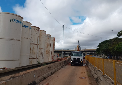 Abastecimento de água para indústrias
